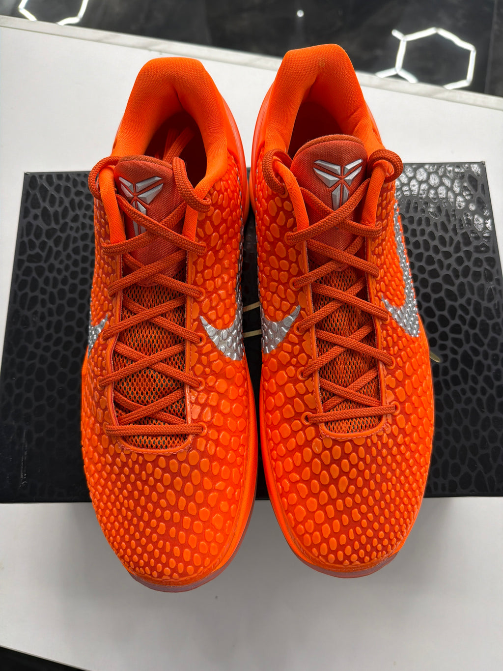 Kobe 6 Protro total orange
