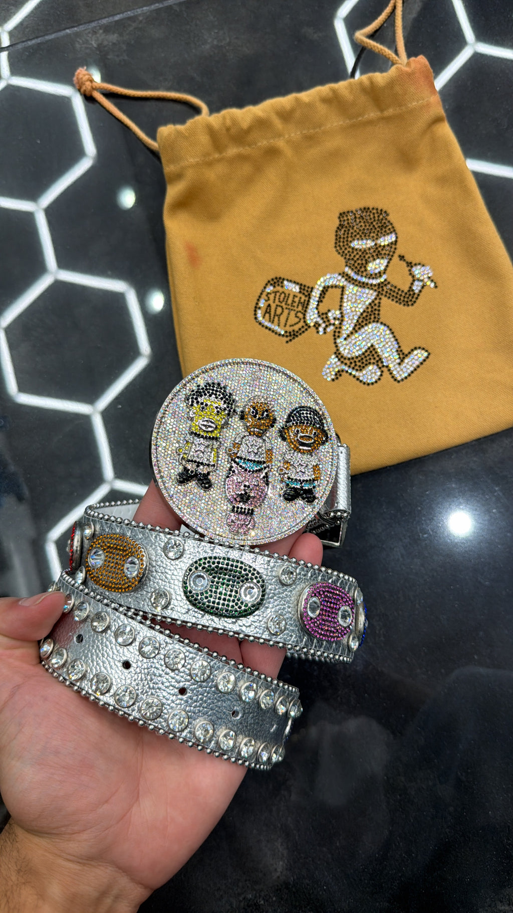 Stolen Arts Belt Size 30