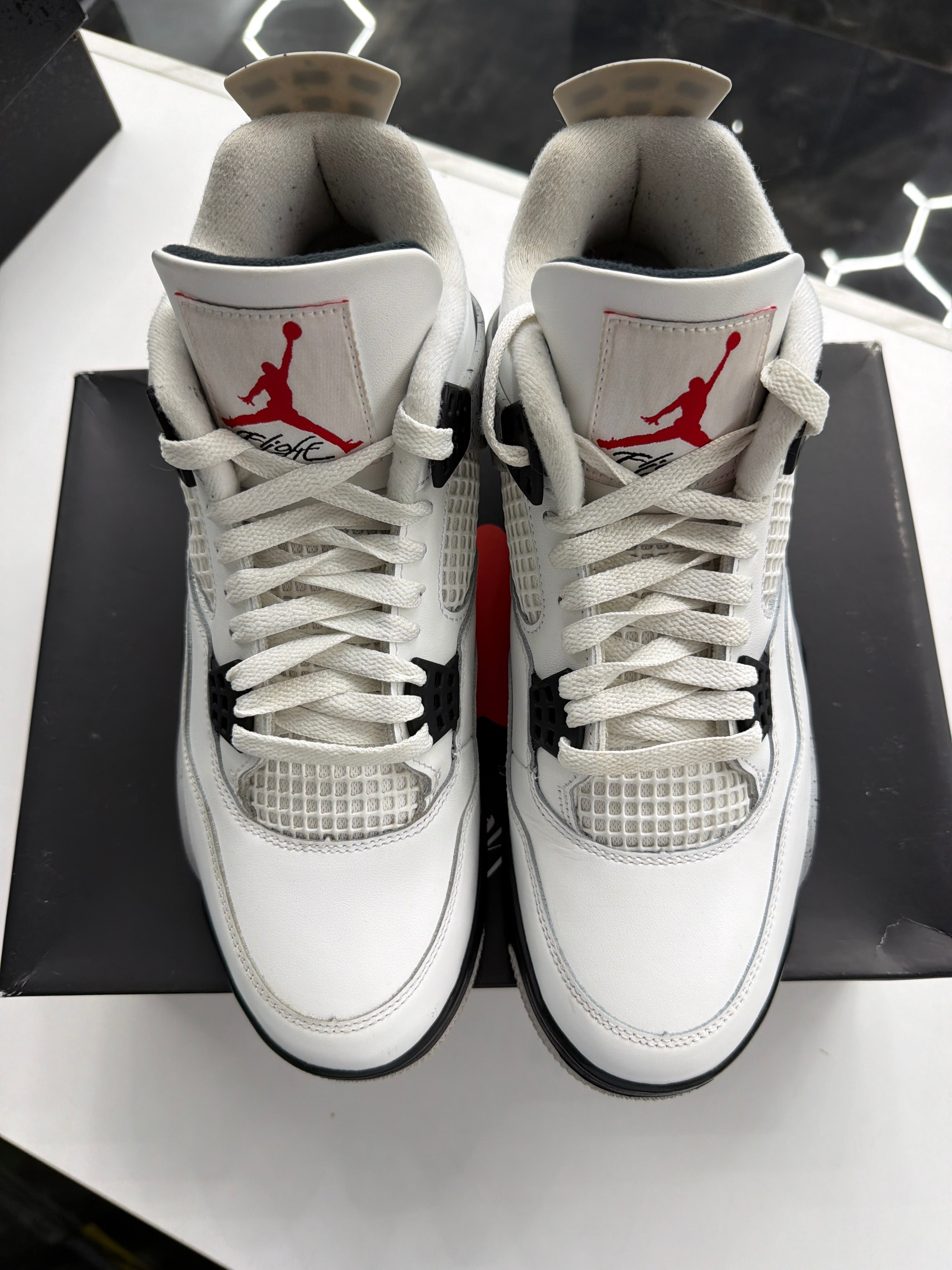 Jordan 4 Retro "White Cement"