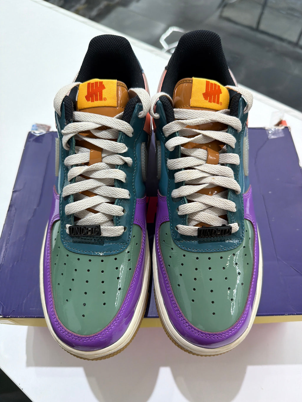 Air Force 1 low undefeated wild berry