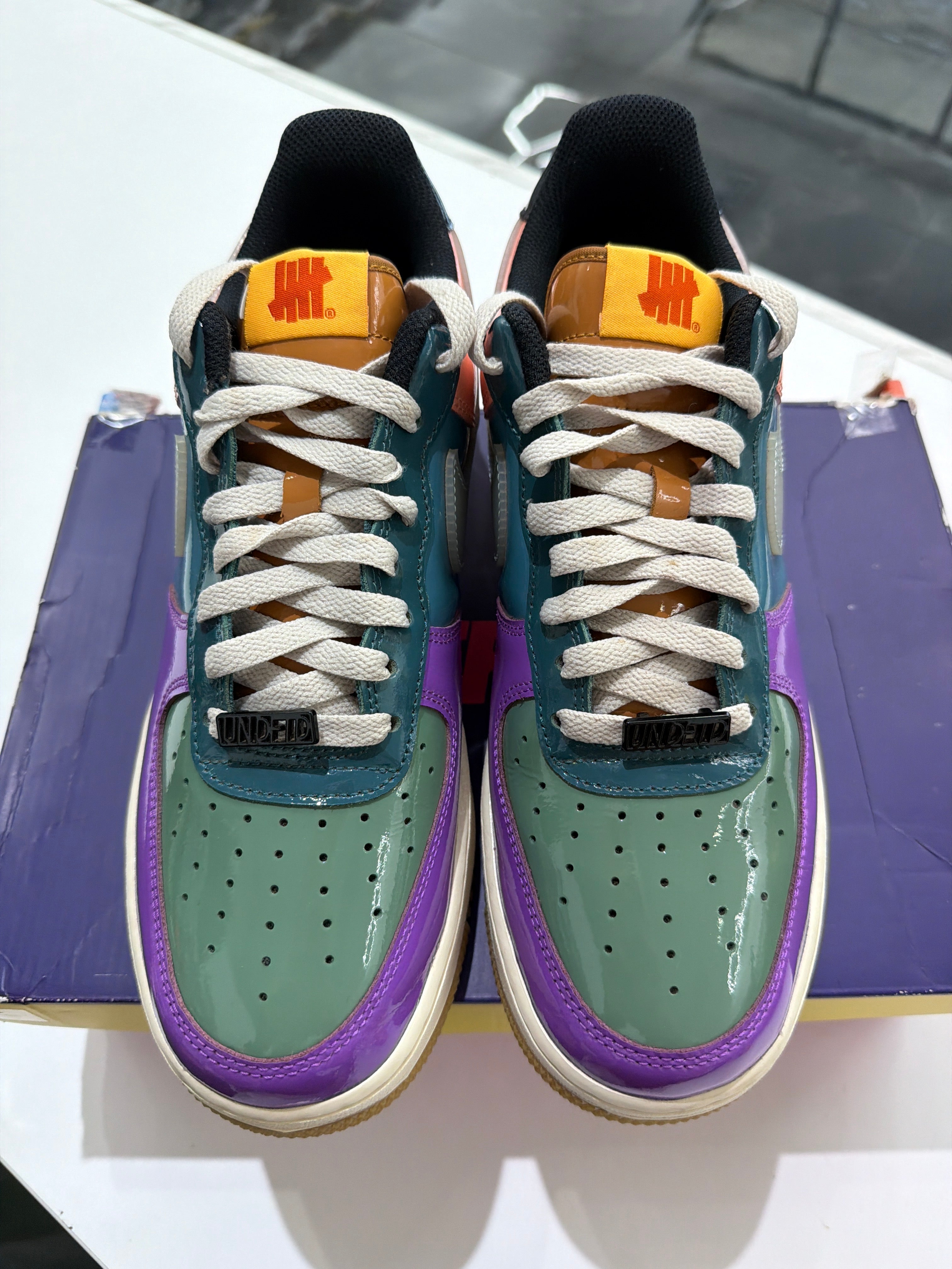 Air Force 1 low undefeated wild berry