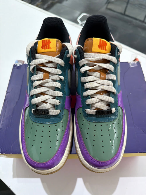 Air Force 1 low undefeated wild berry