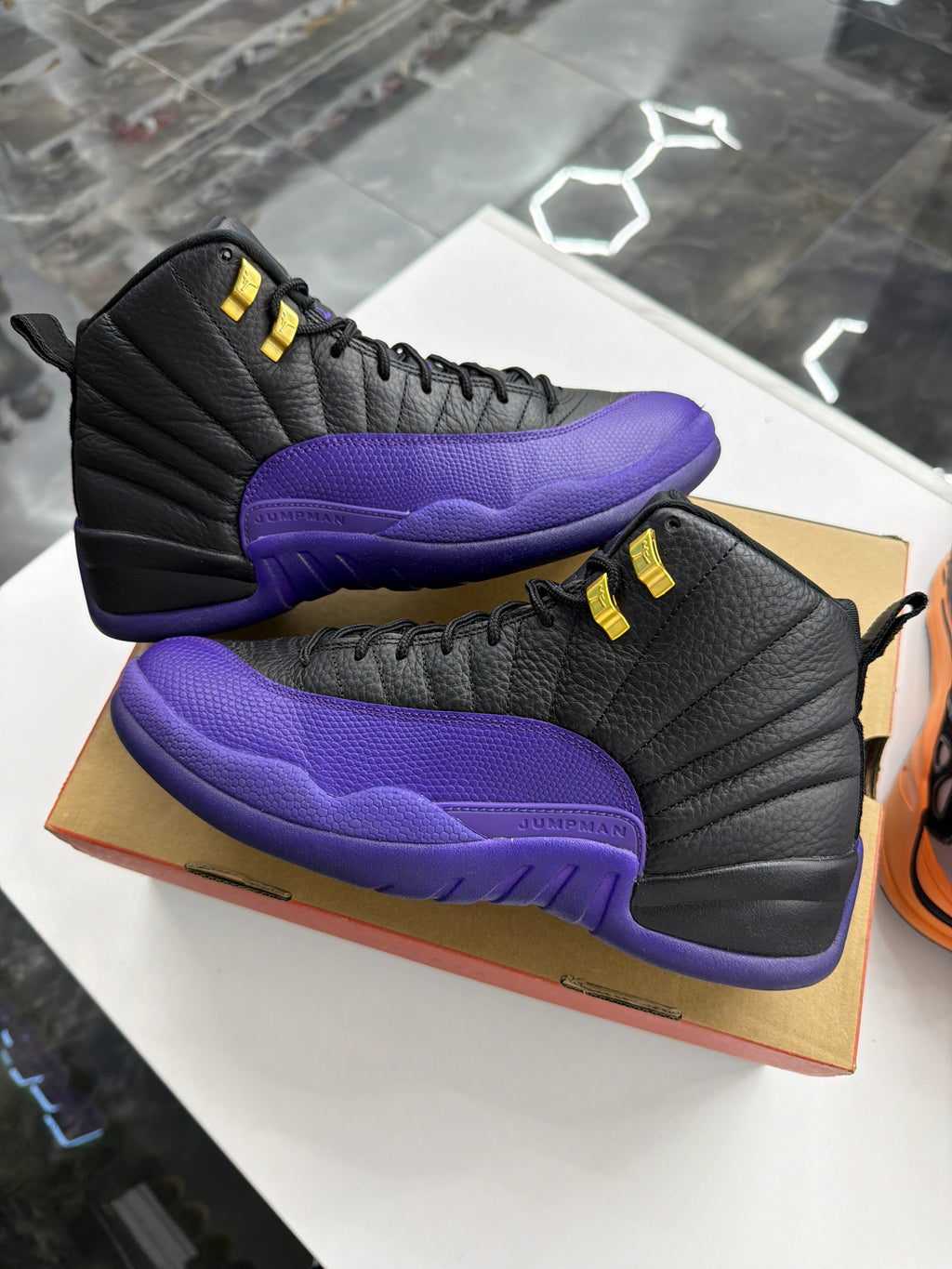 Jordan 12 Retro "Field Purple"