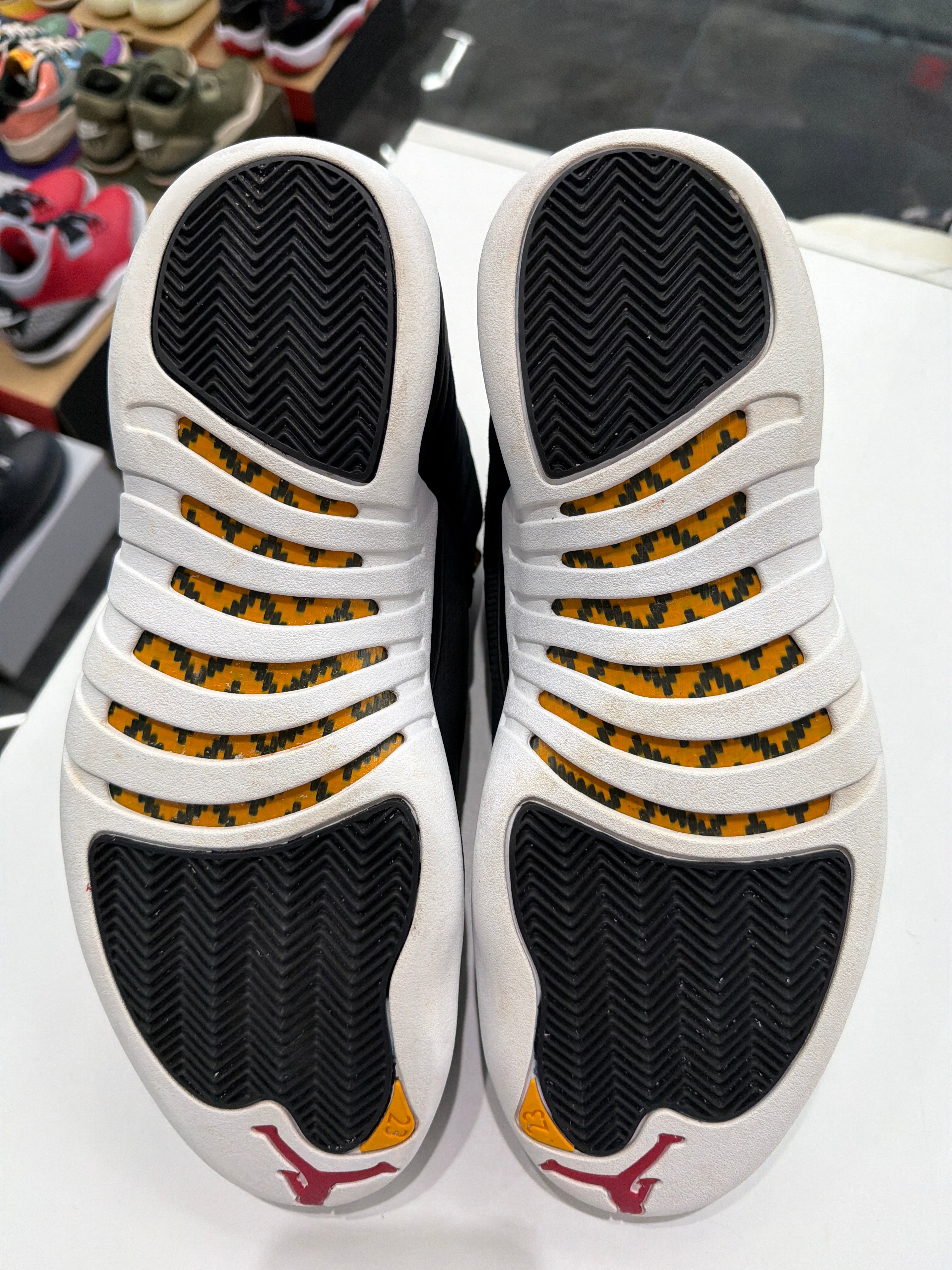 Jordan 12 Retro 'Reverse Taxi' (NO BOX)