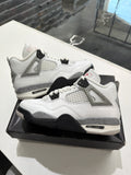 Jordan 4 white cement
