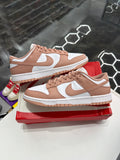 Nike dunk low rose whisper (women’s)