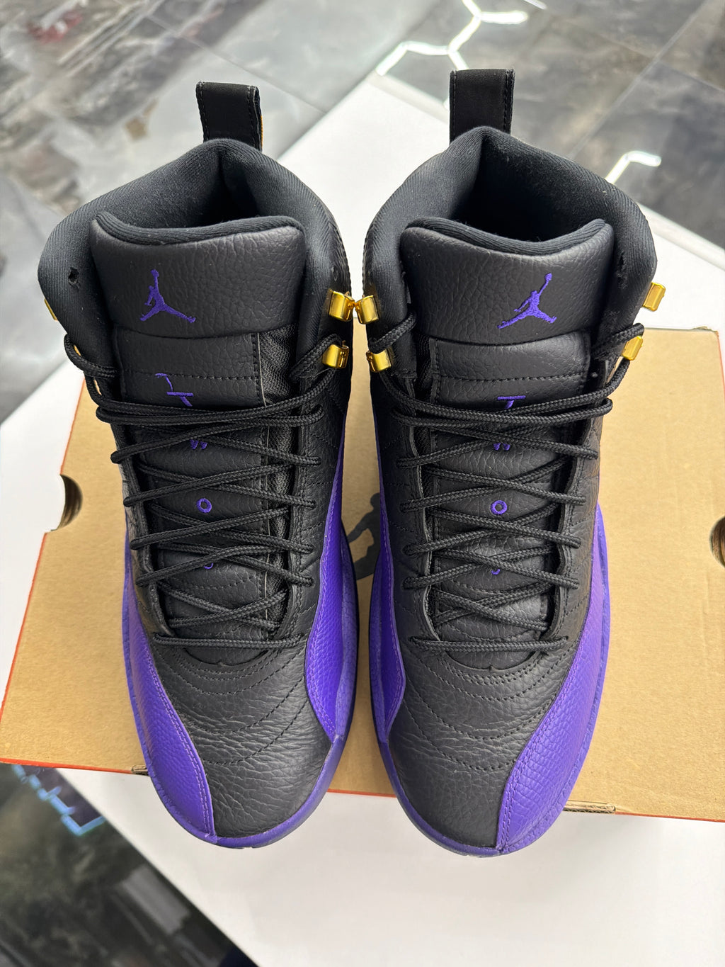 Jordan 12 Retro "Field Purple"