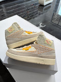 Jordan 2 retro sp Union rattan
