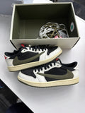 Travis Scott x Women's Air Jordan 1 Retro Low OG SP 'Olive' (NO BOX LID)