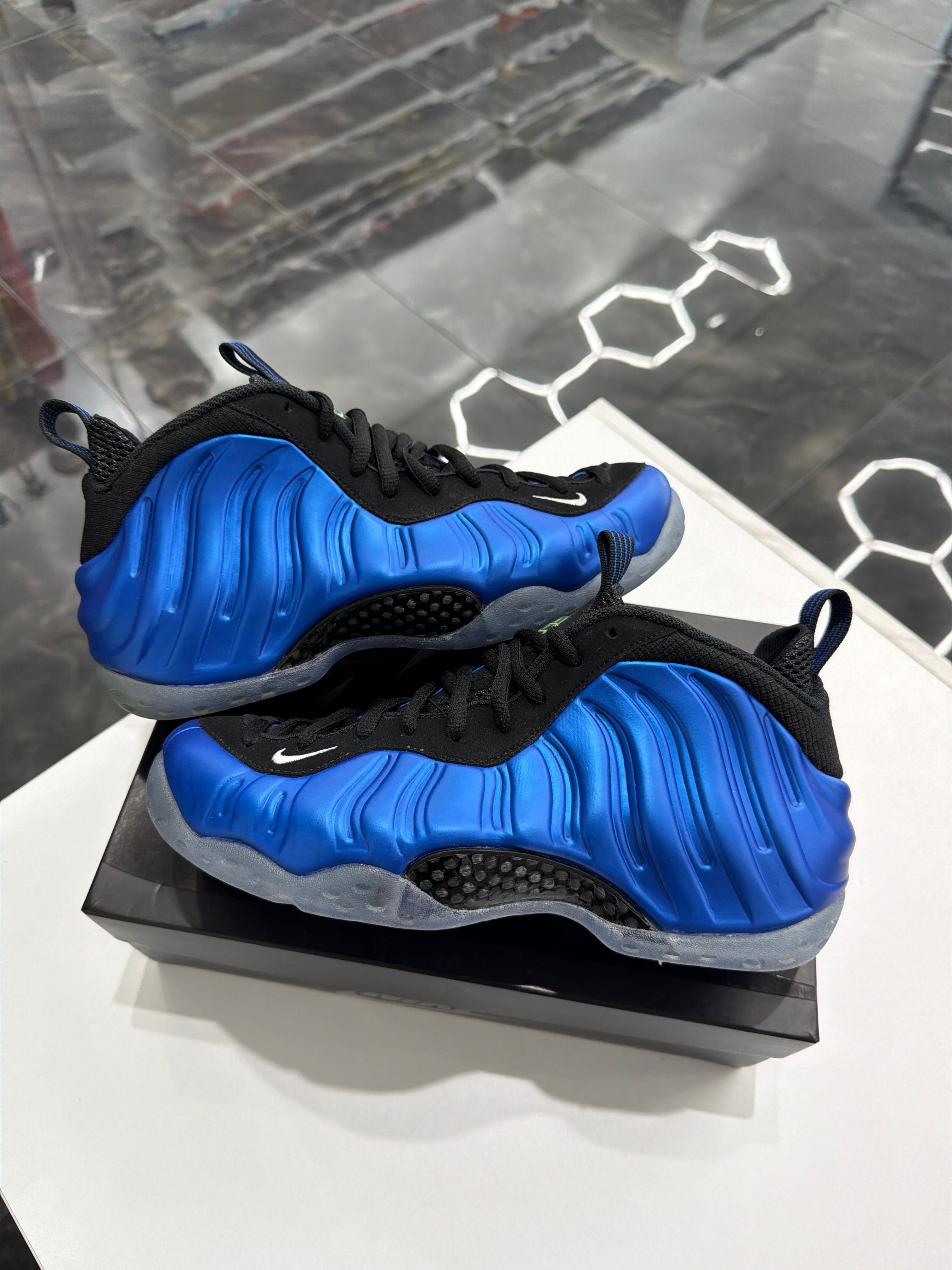 Air Foamposite one royal blue