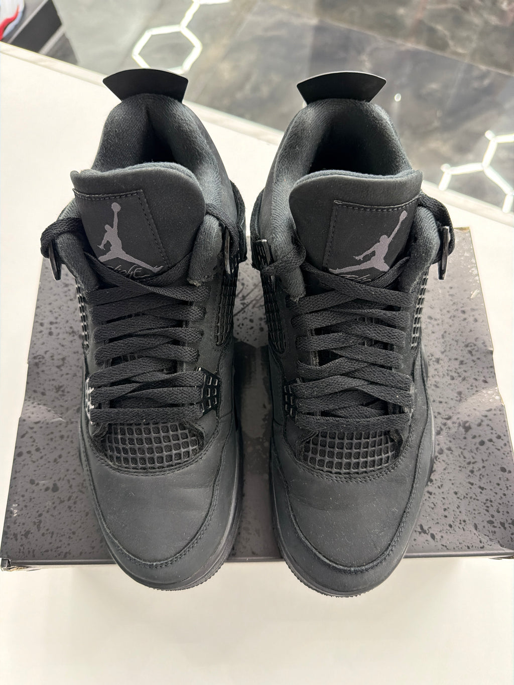 Jordan 4 Retro Black cat (2025)