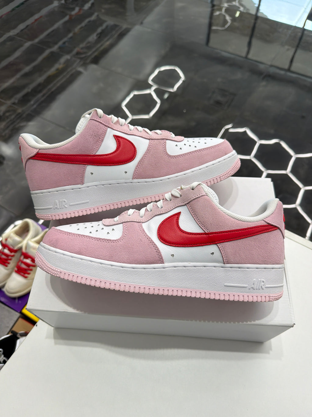 Nike Air Force 1 low 07 Valentine’s Day love letter