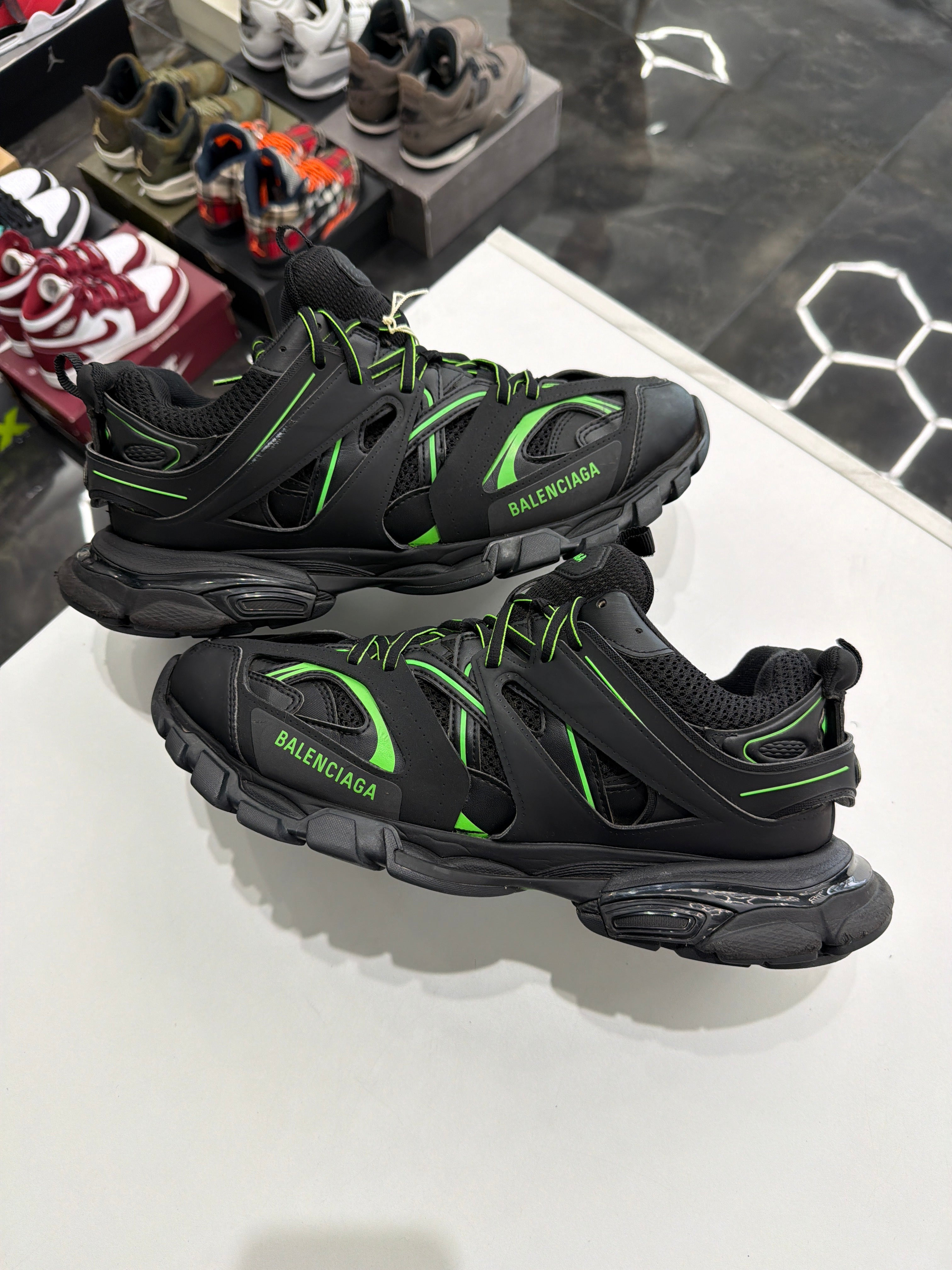 Balenciaga Track vibrant neon (NO BOX)