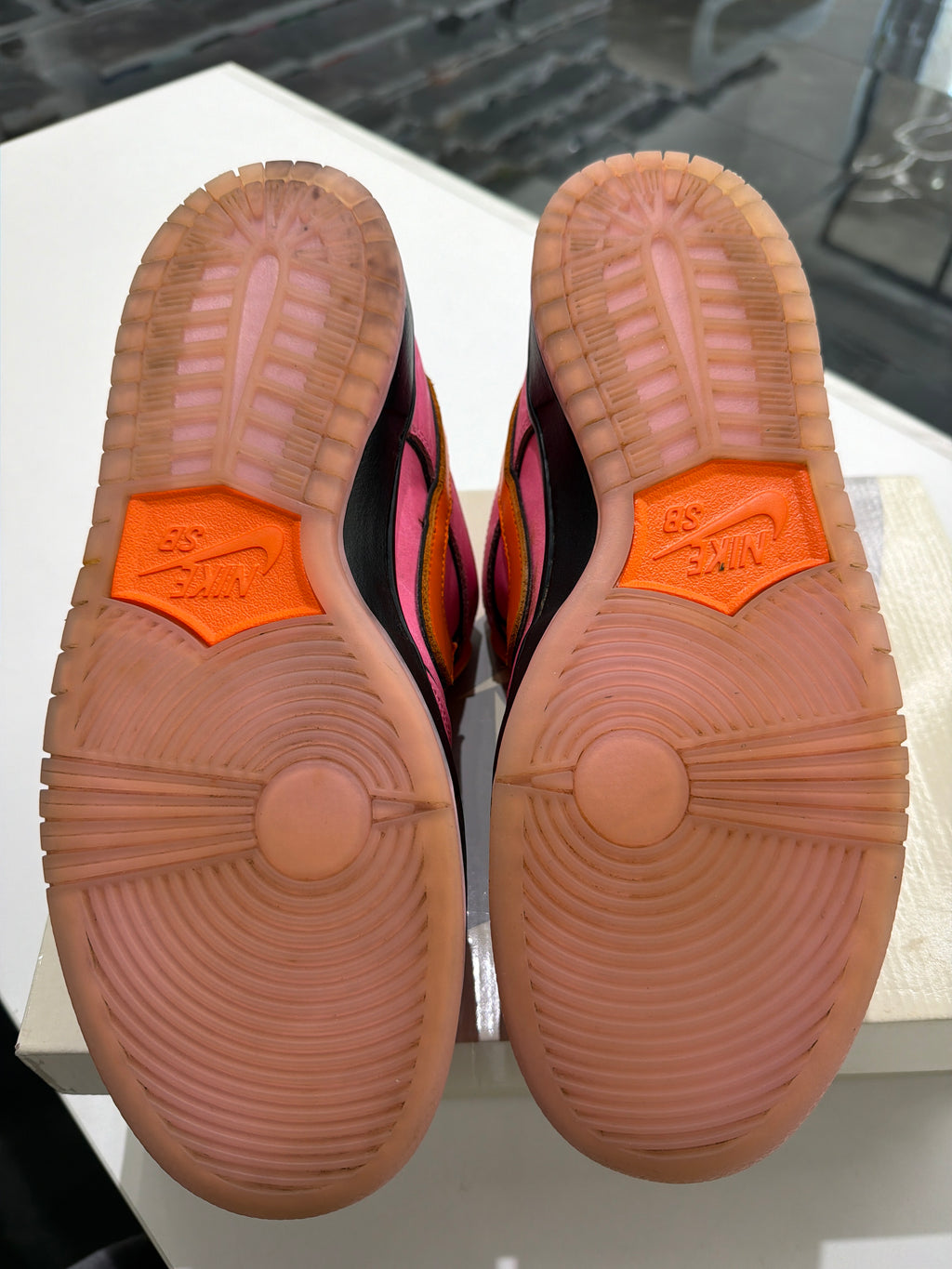 SB Dunk low PowerPuff girls blossom