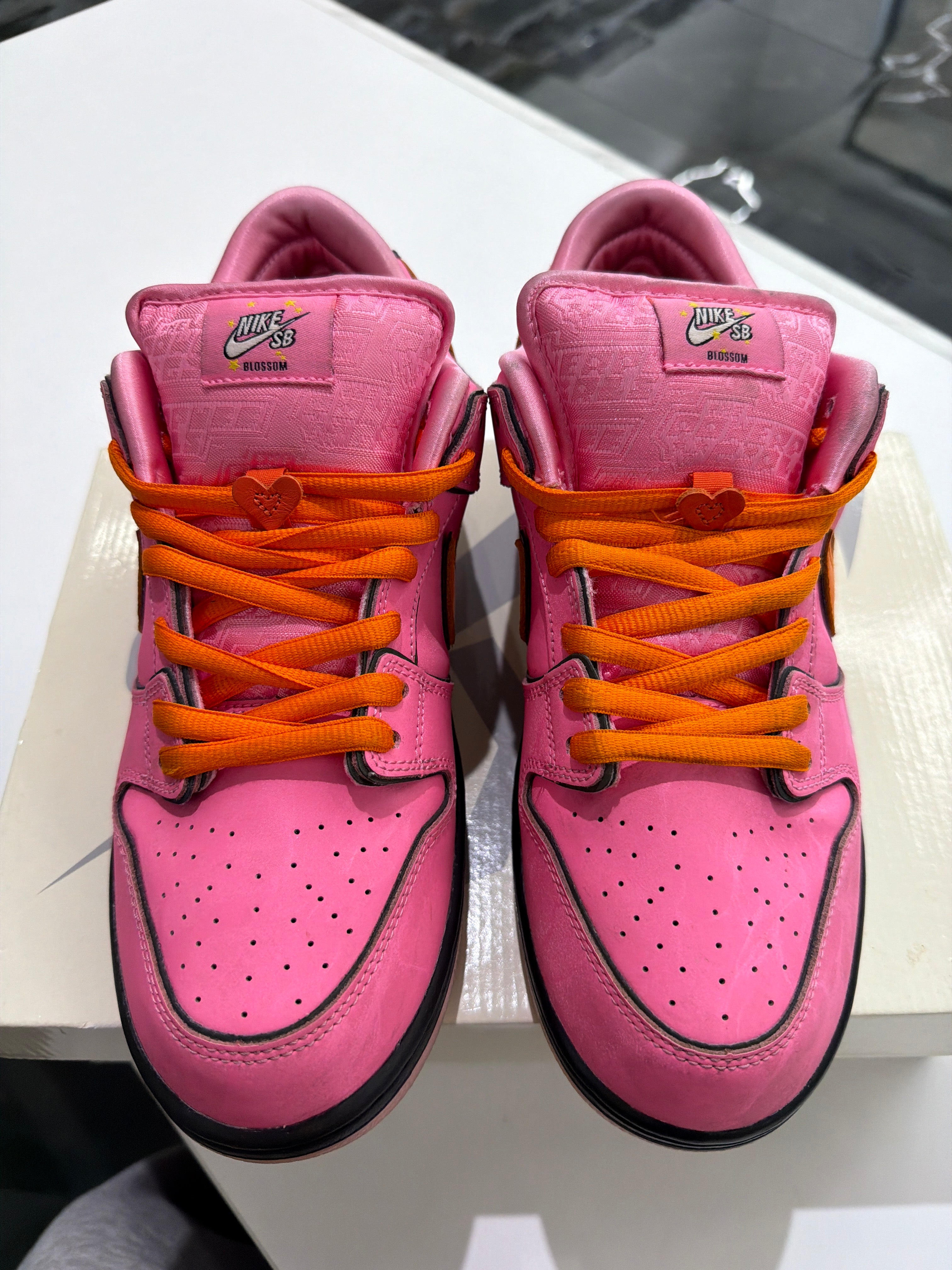 SB Dunk low PowerPuff girls blossom