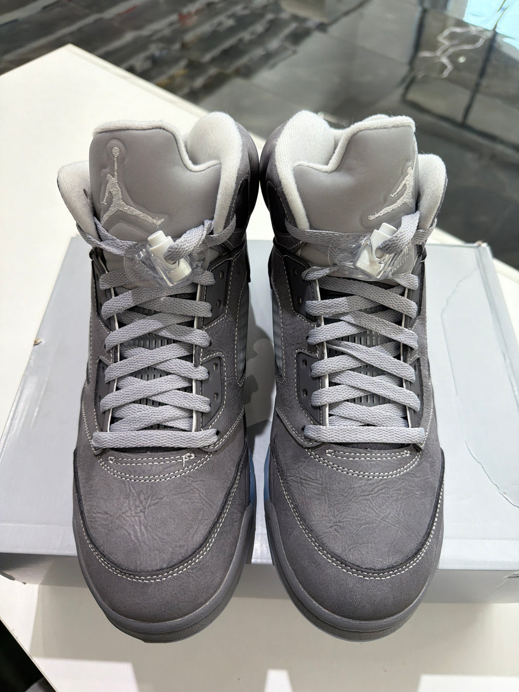 Jordan 5 wolf grey (2026)