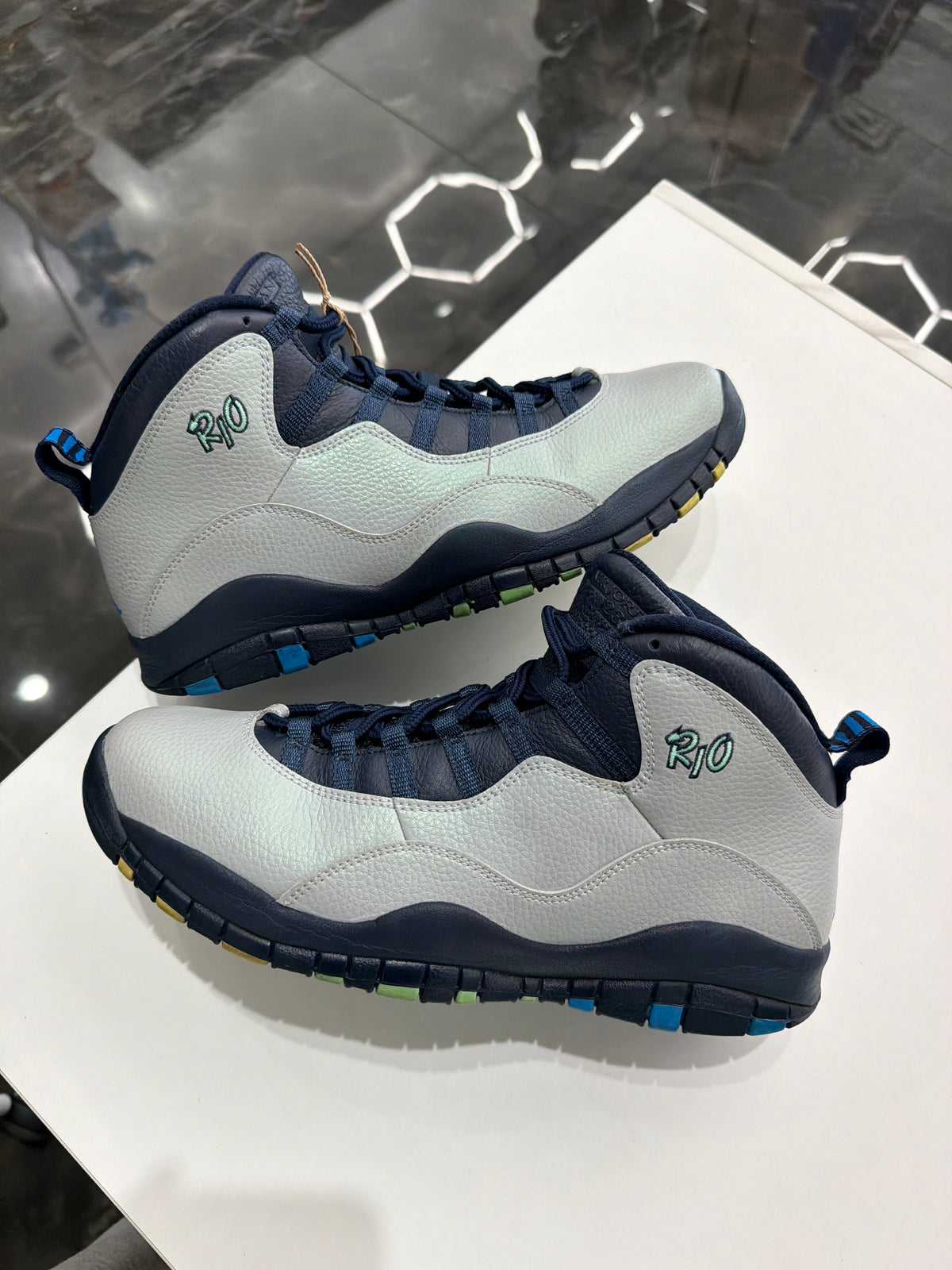 Jordan 10 Retro 'Rio’ (NO BOX)