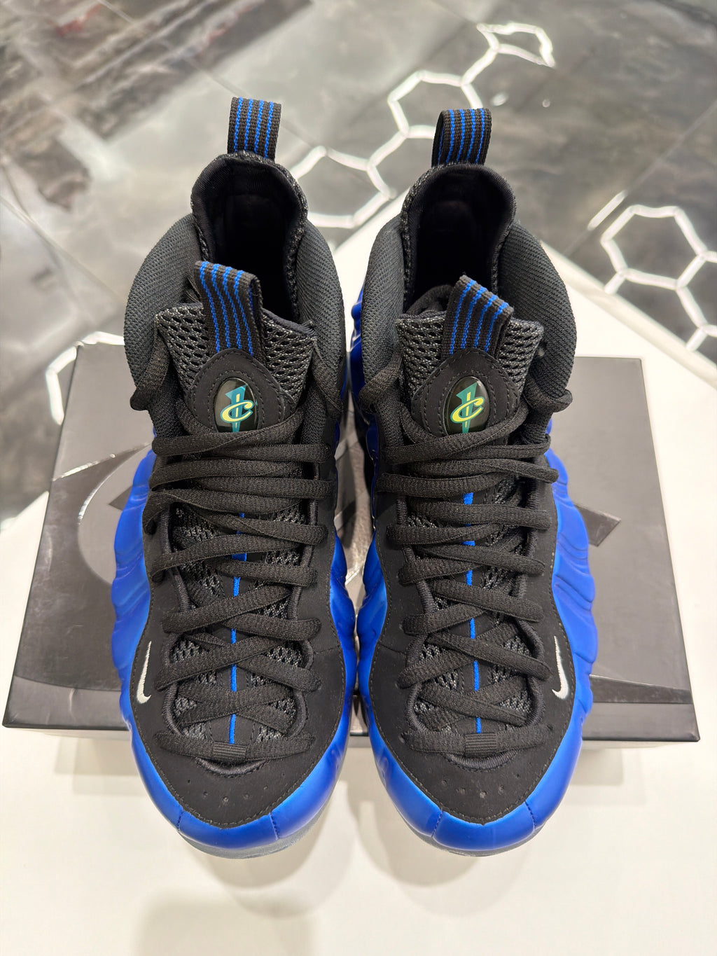 Air Foamposite one royal blue