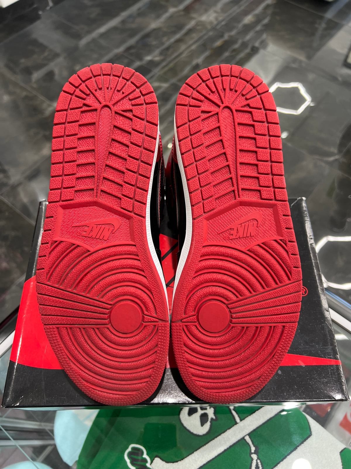Jordan 1 Retro High OG Patent Bred