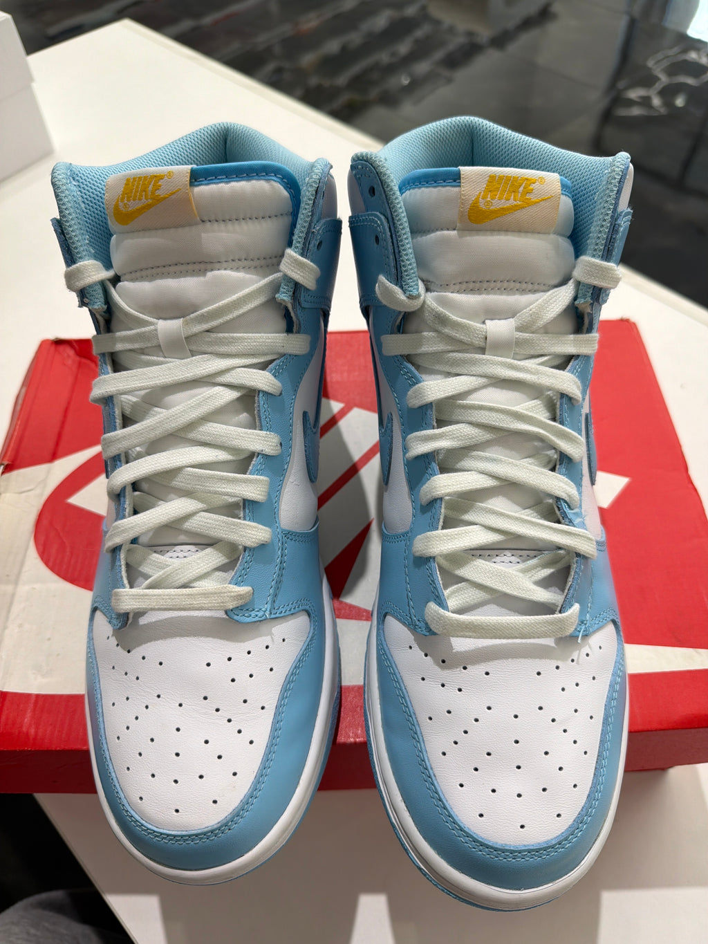 Nike Dunk High Blue Chill