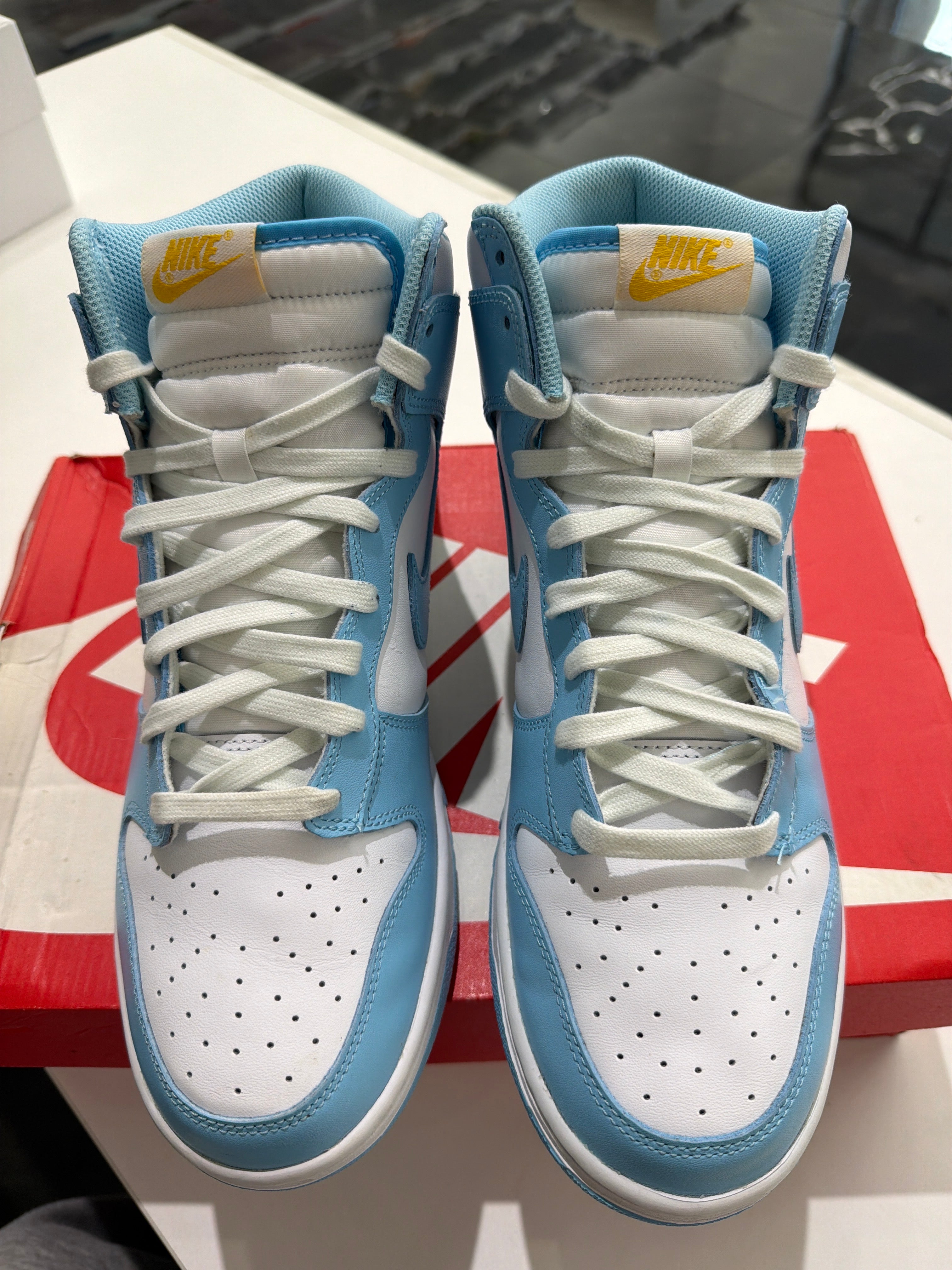 Nike Dunk High Blue Chill