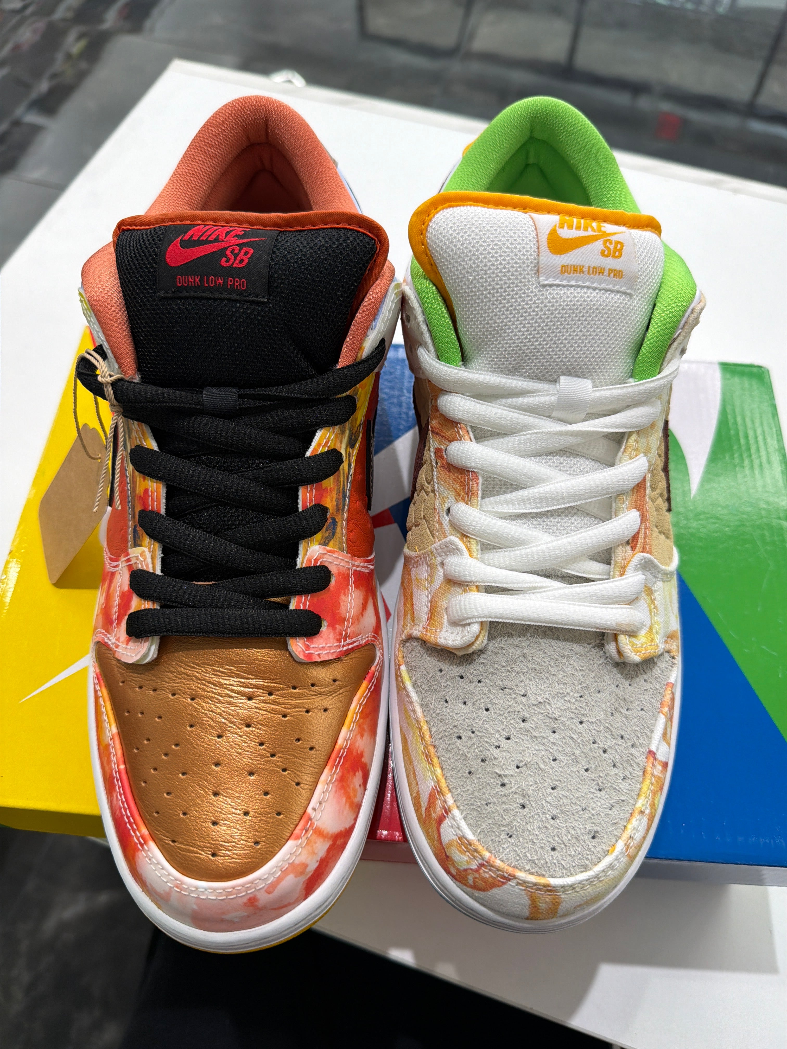 SB Dunk Low 'Street Hawker'