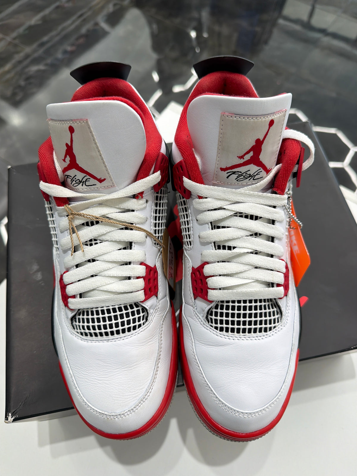 Jordan 4 Retro Fire Red (2020)