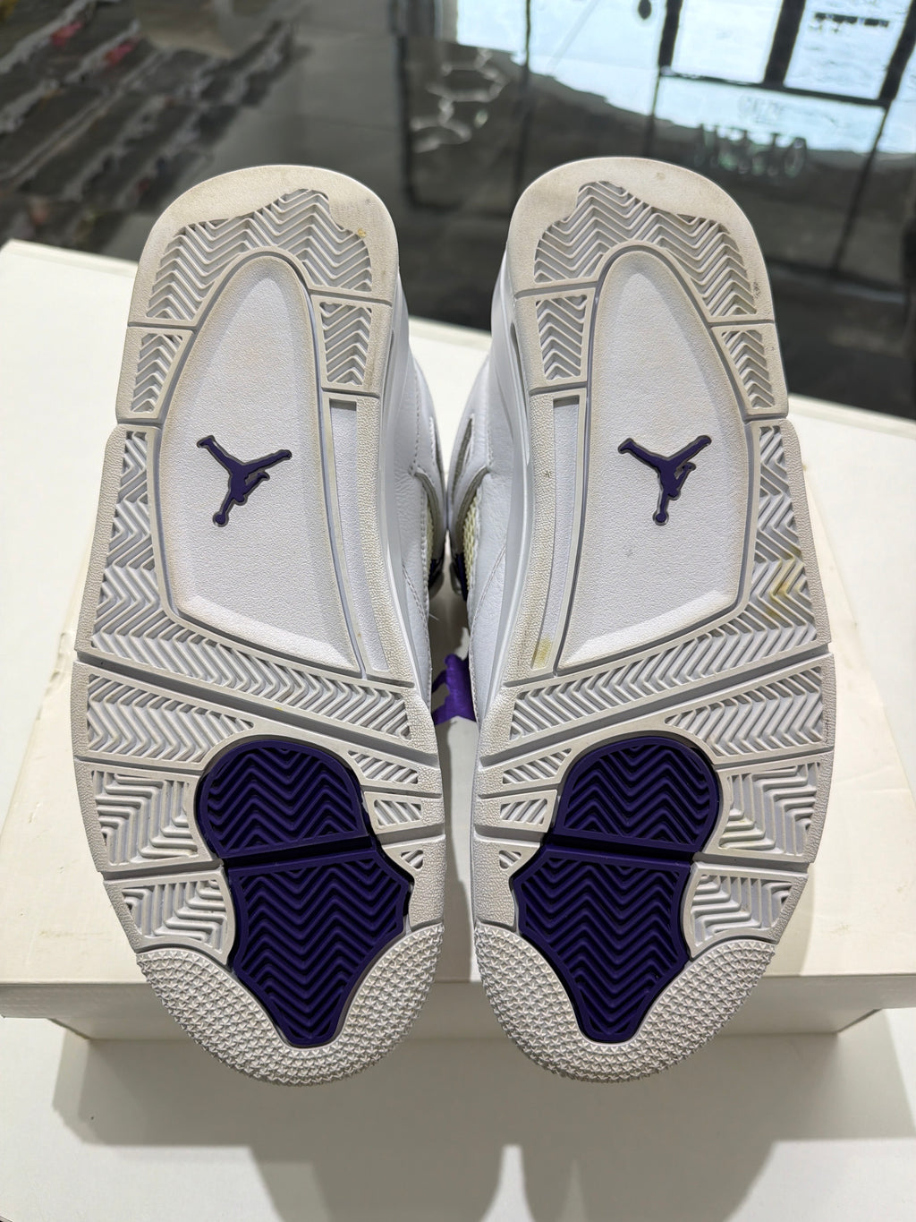 Jordan 4 Retro Metallic Purple