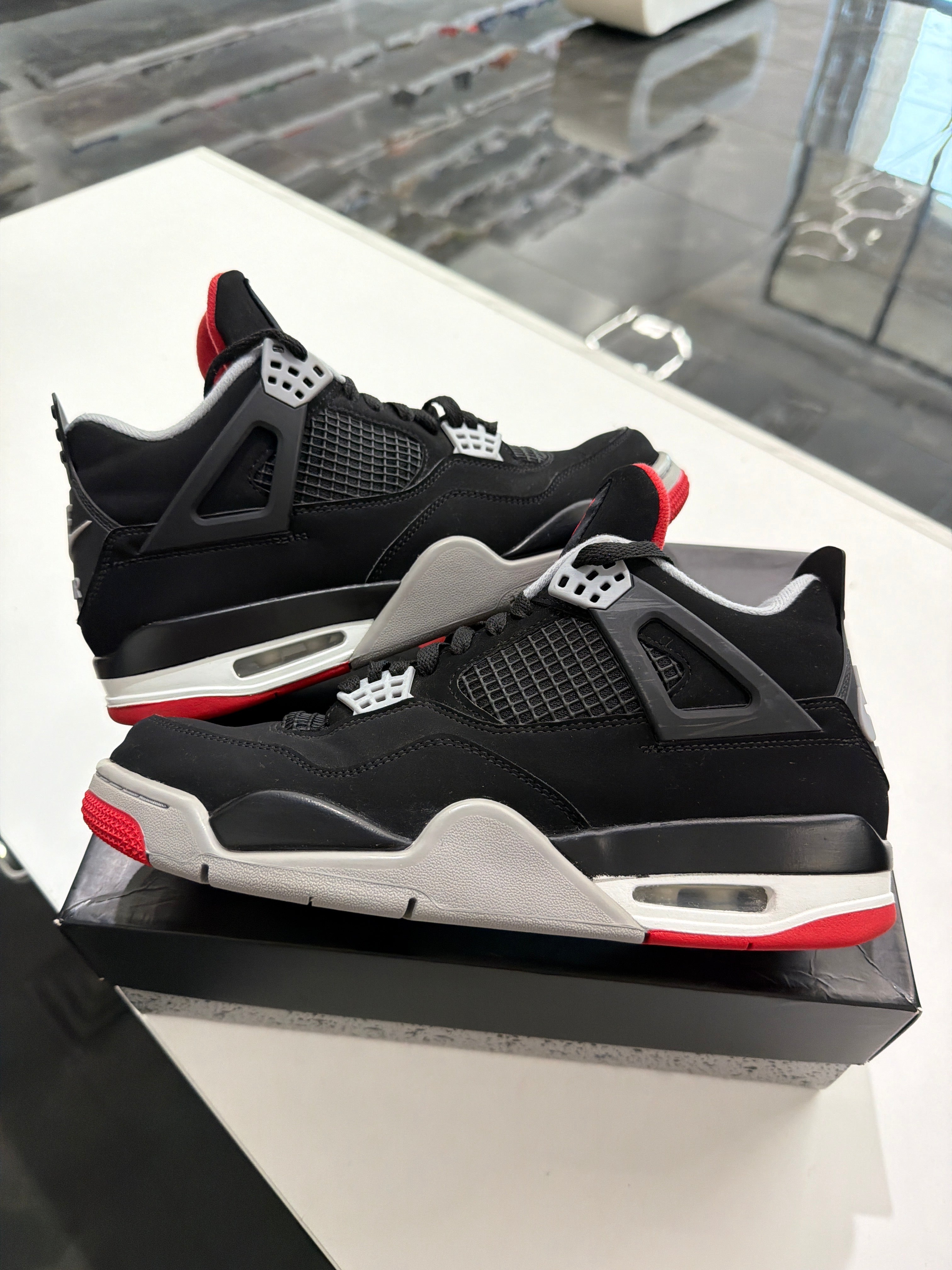 Jordan 4 bred