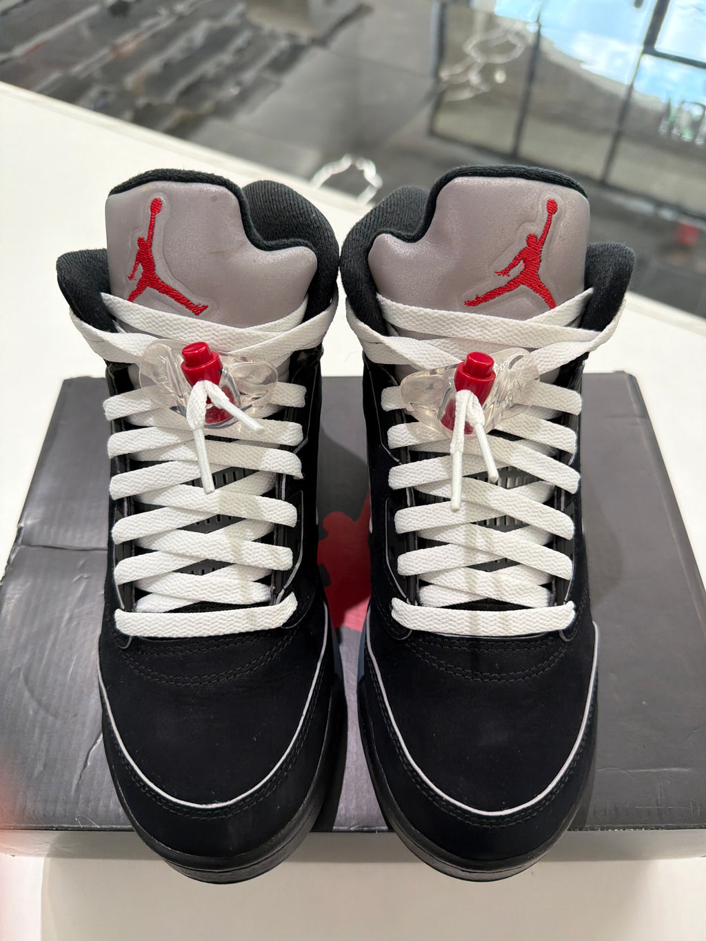 Jordan 5 black metallic reimagined (gs)