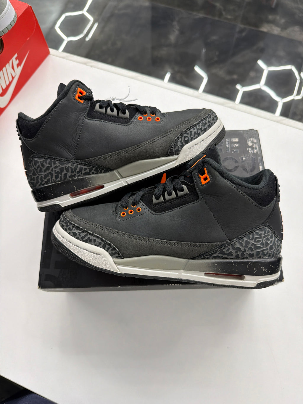 Jordan 3 Retro "Fear Pack"