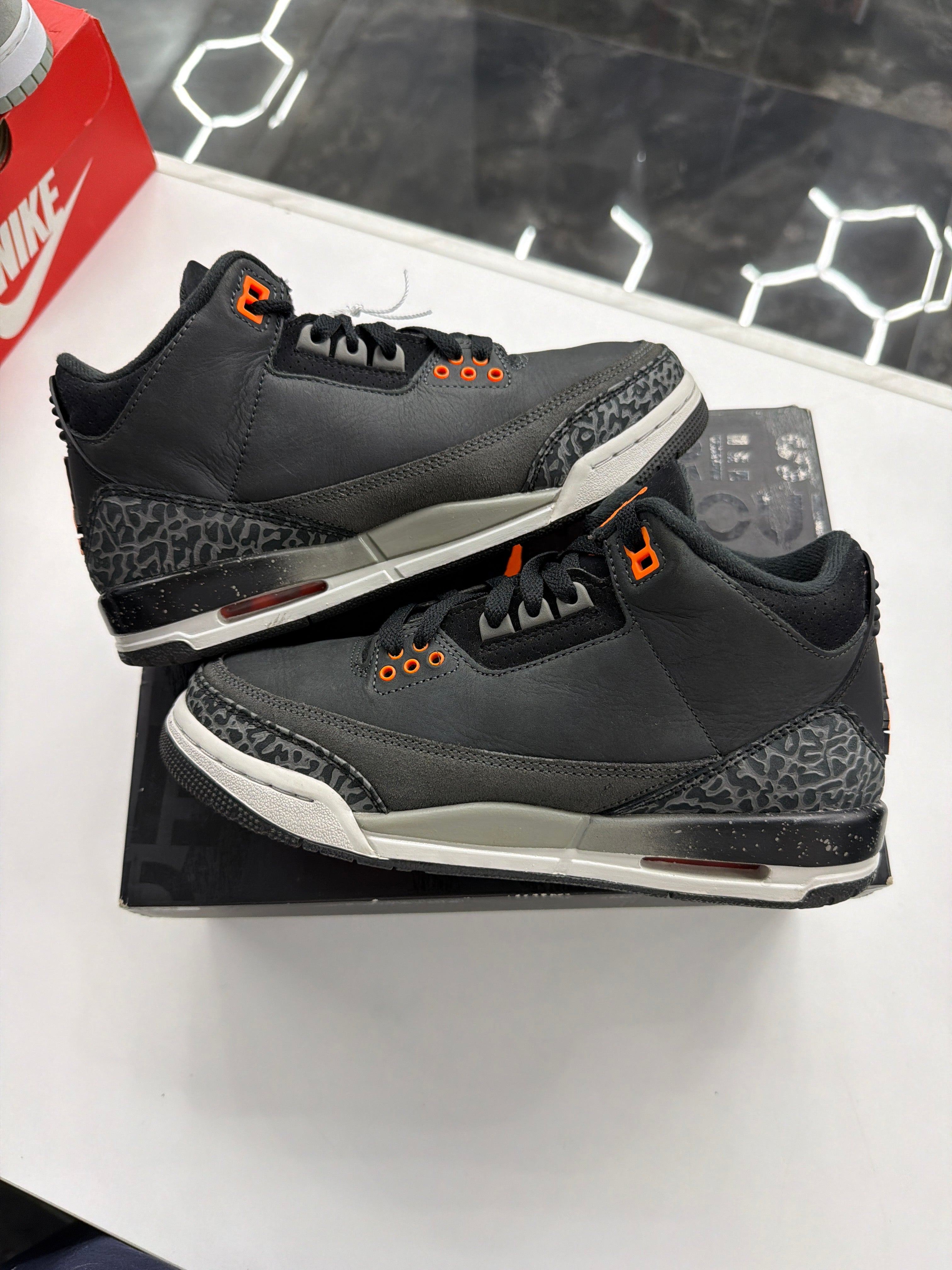 Jordan 3 Retro "Fear Pack"