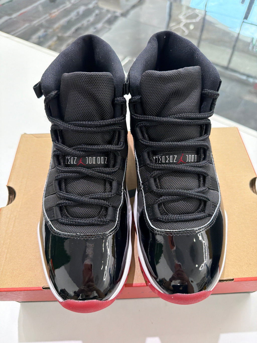 Jordan 11 playoff bred