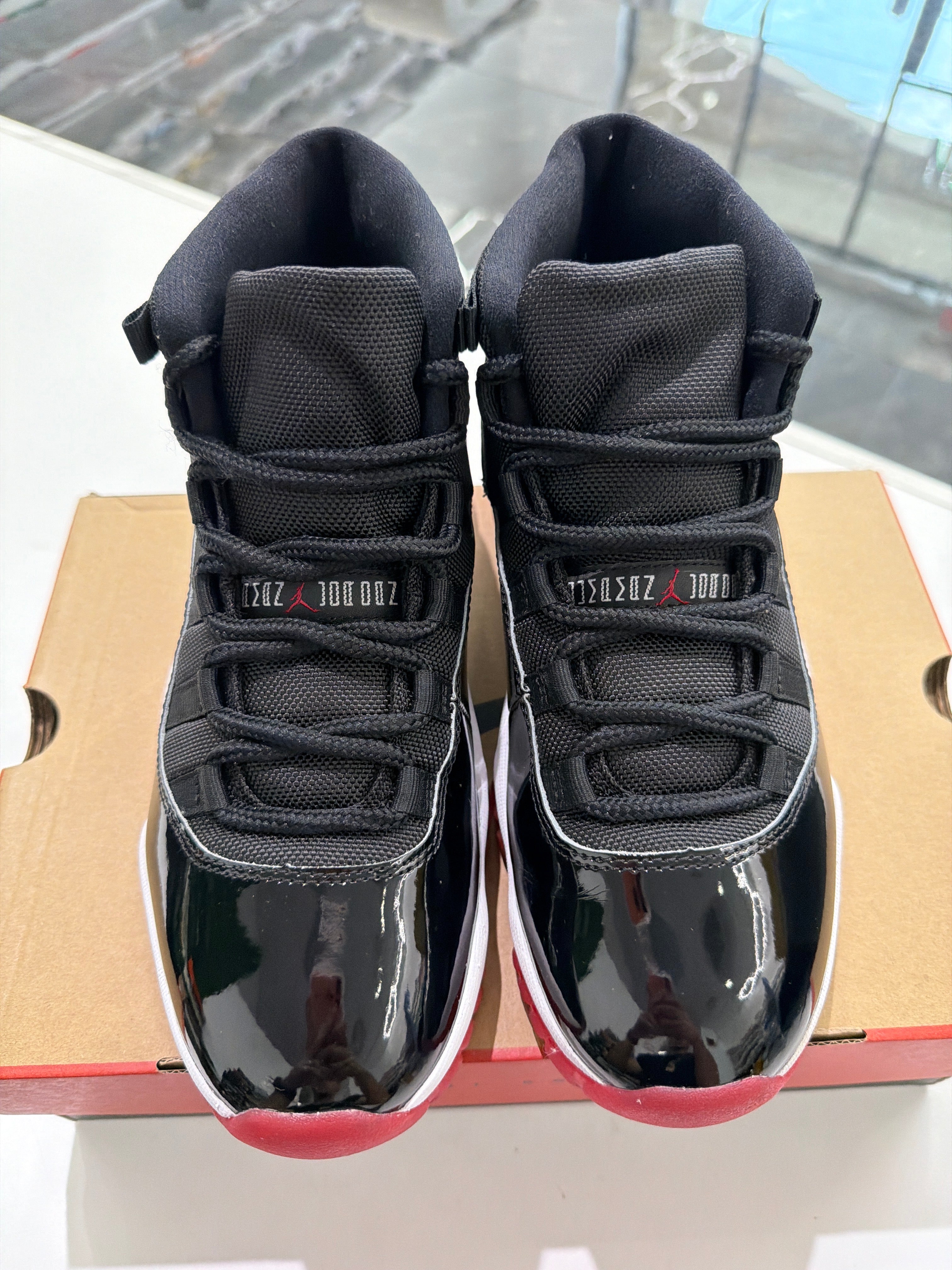 Jordan 11 playoff bred
