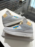Jordan 2 union grey frog