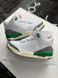 Jordan 3 Retro 'Lucky Green'