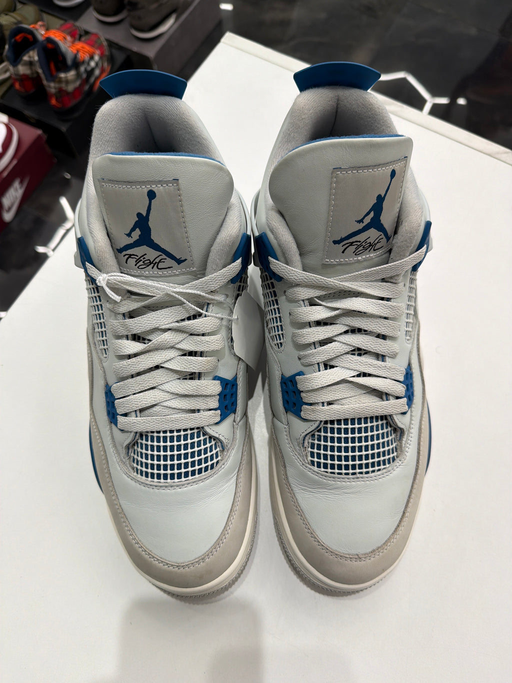 Jordan 4 military blue (2024) (NO BOX)