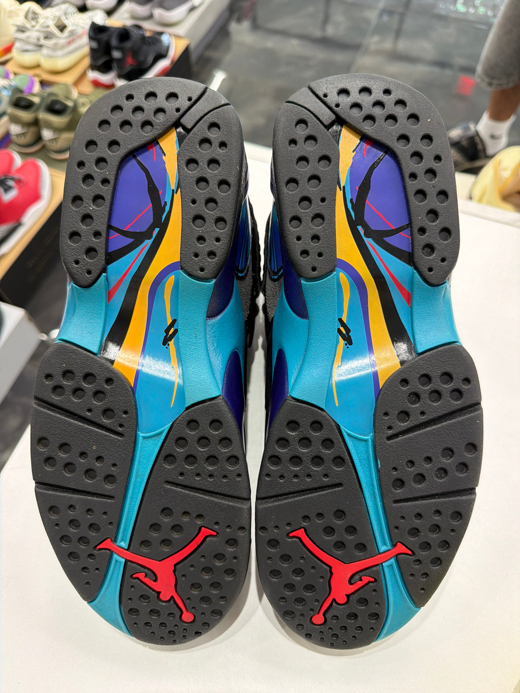 Jordan 8 retro aqua (NO BOX)