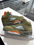 Jordan 5 Olive (2024)