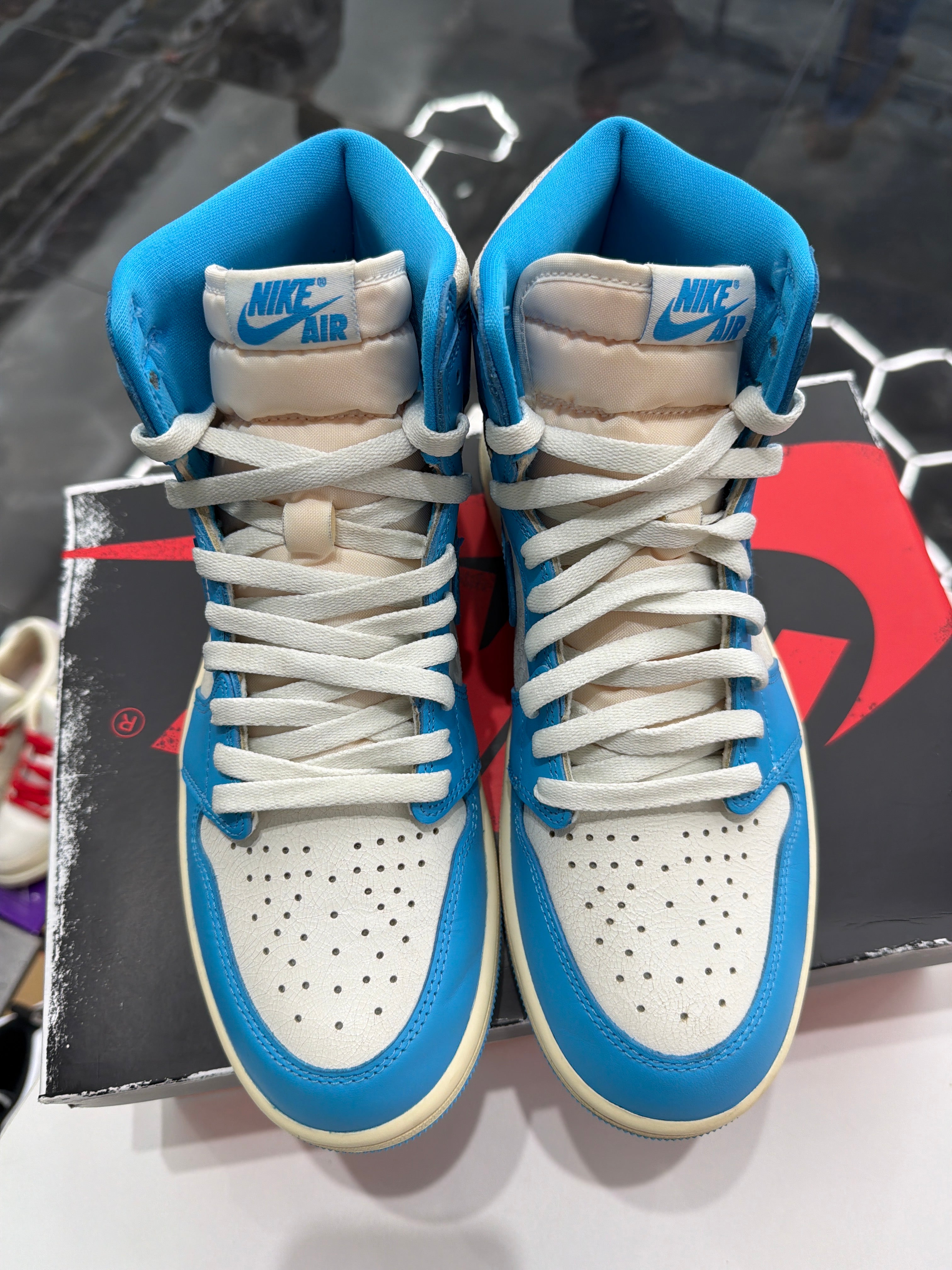 Jordan 1 Hith unc reimagined