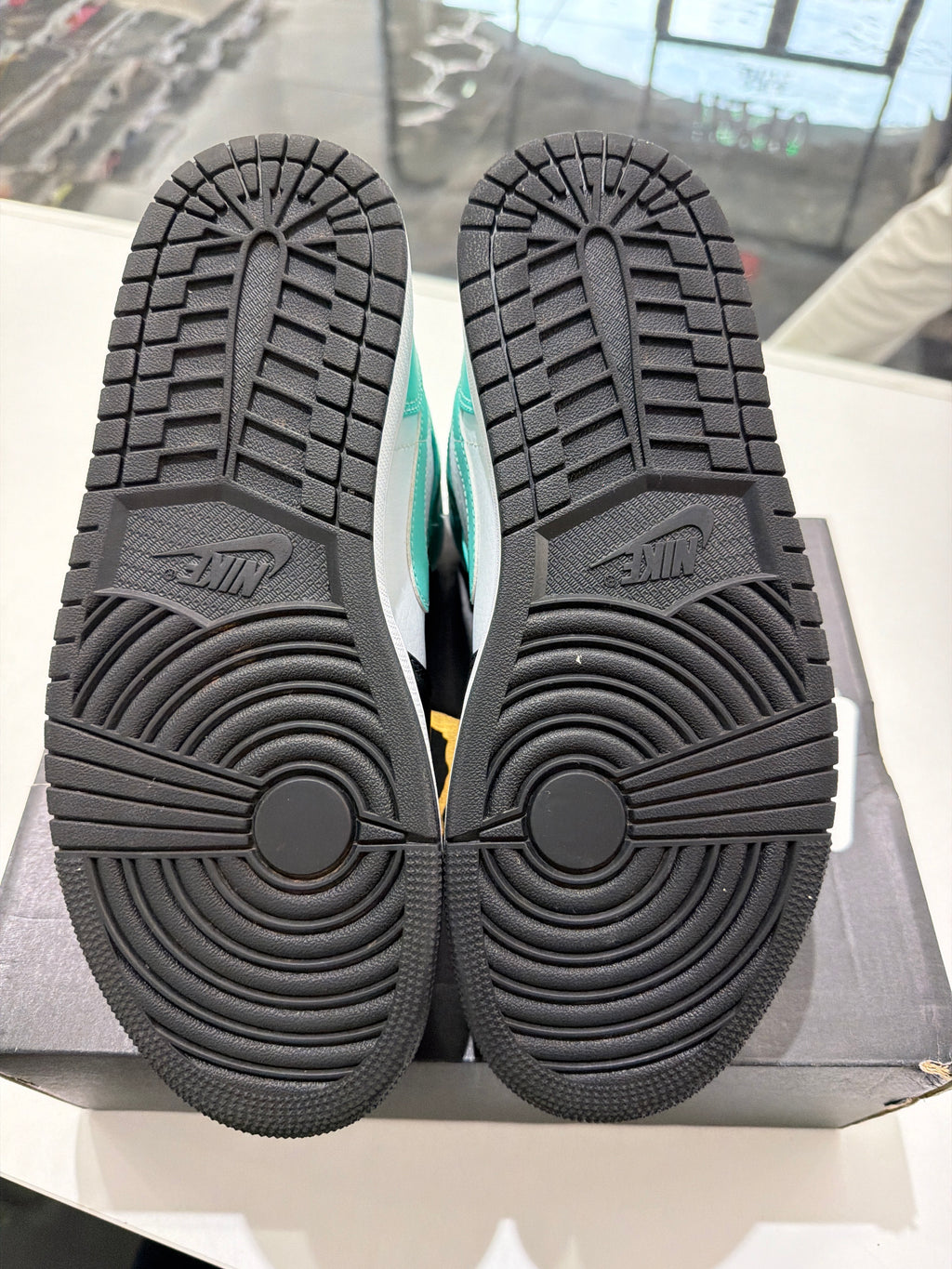 Jordan 1 Mid tropical twist
