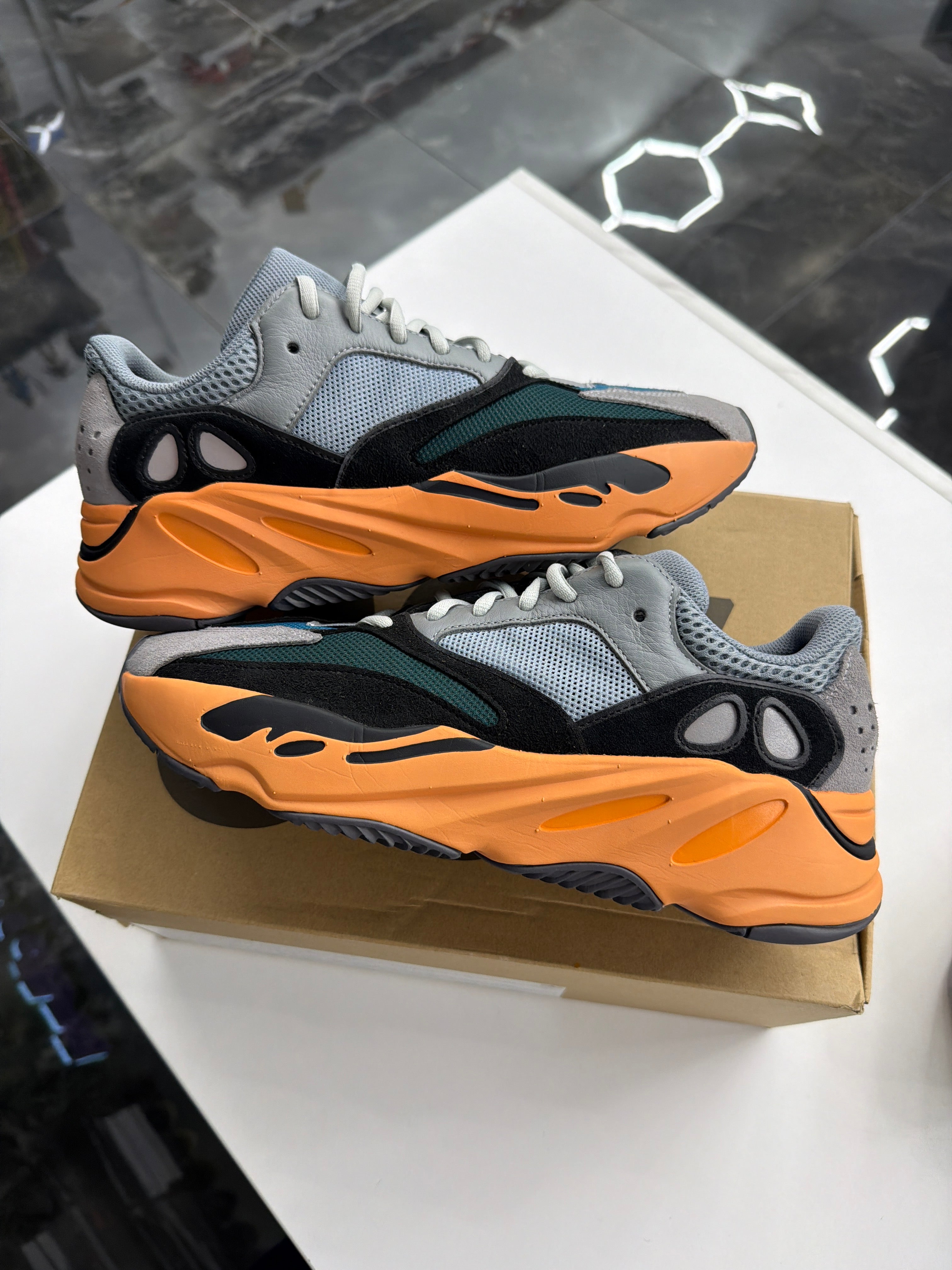 Adidas Yeezy Boost 700 "Wash Orange"