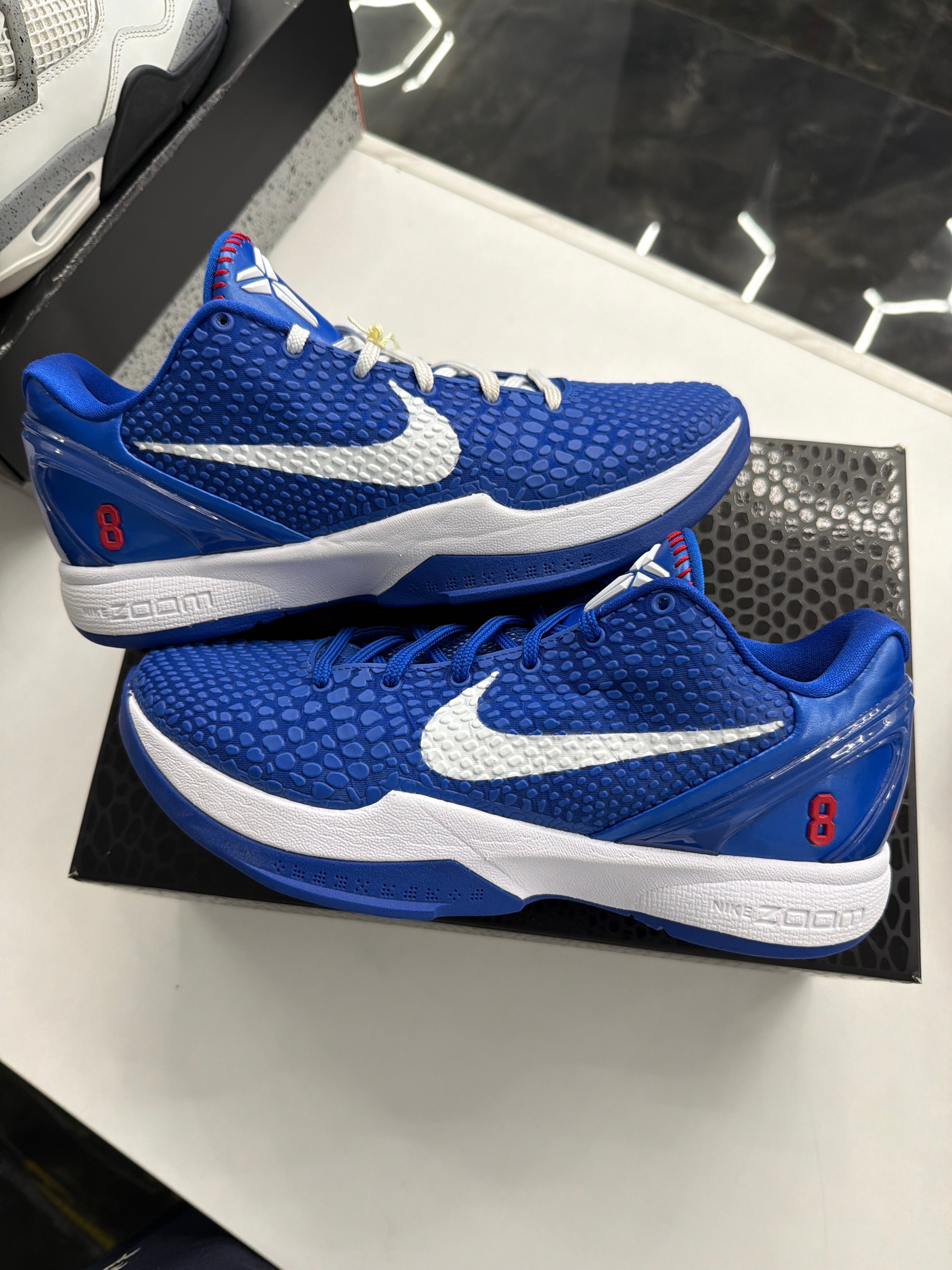 Kobe 6 Protro "Dodgers"