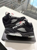 Jordan 5 black metallic reimagined (gs)