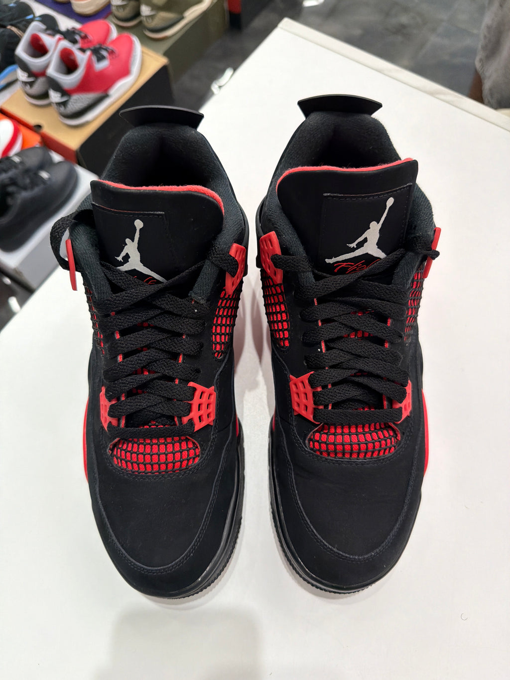 Jordan 4 retro red thunder (NO BOX)