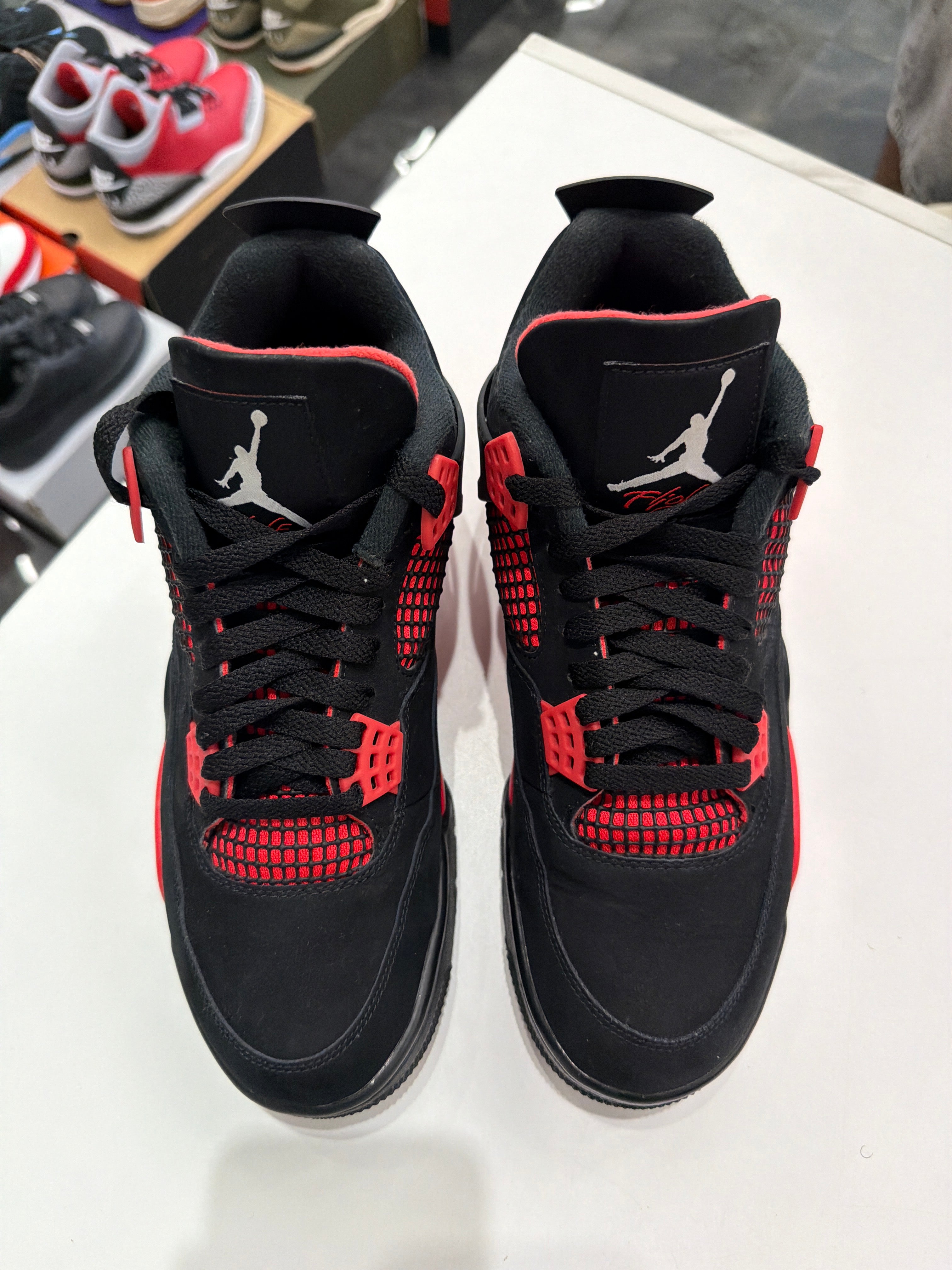 Jordan 4 retro red thunder (NO BOX)