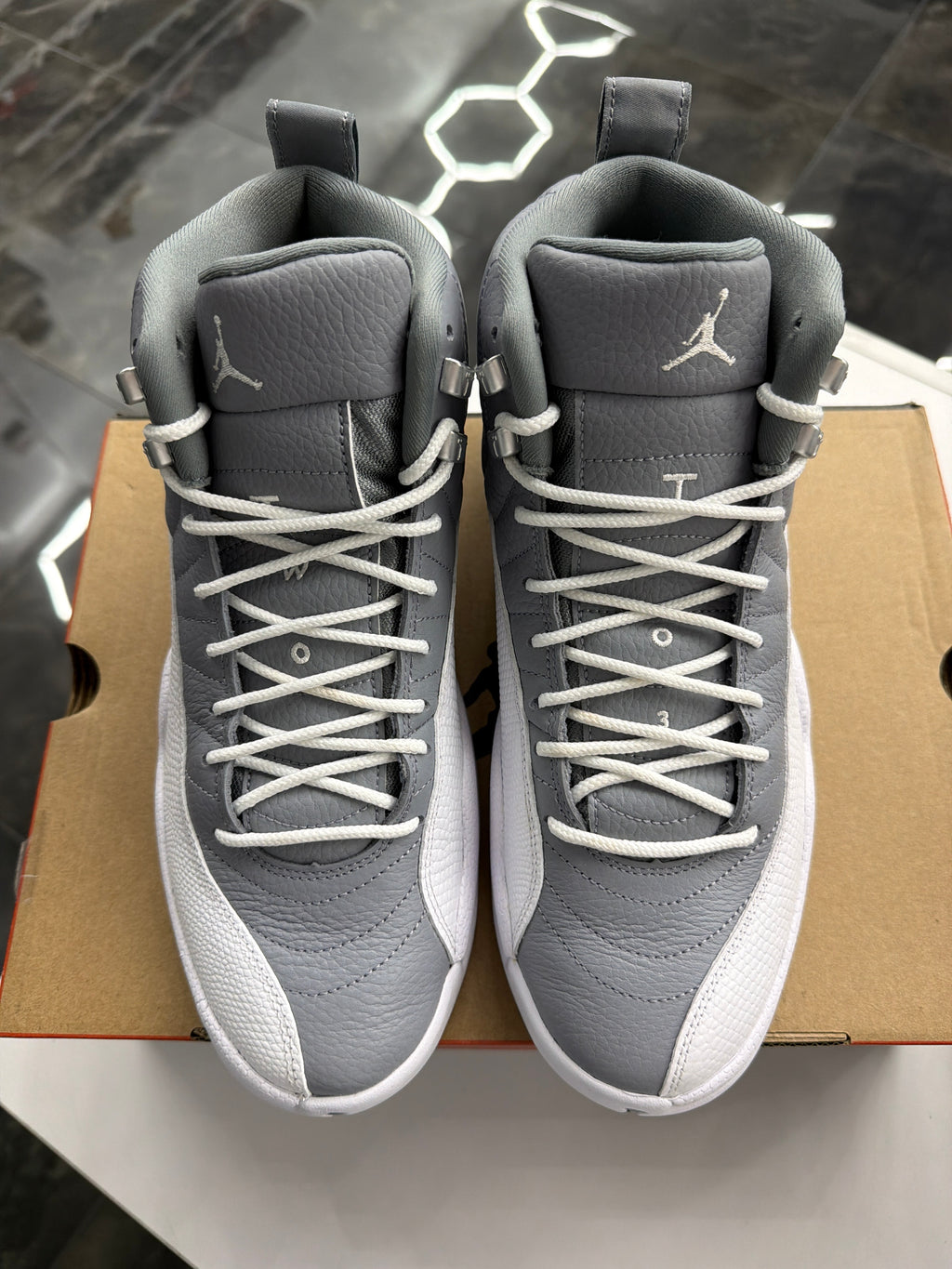 Jordan 12 Retro "Stealth"