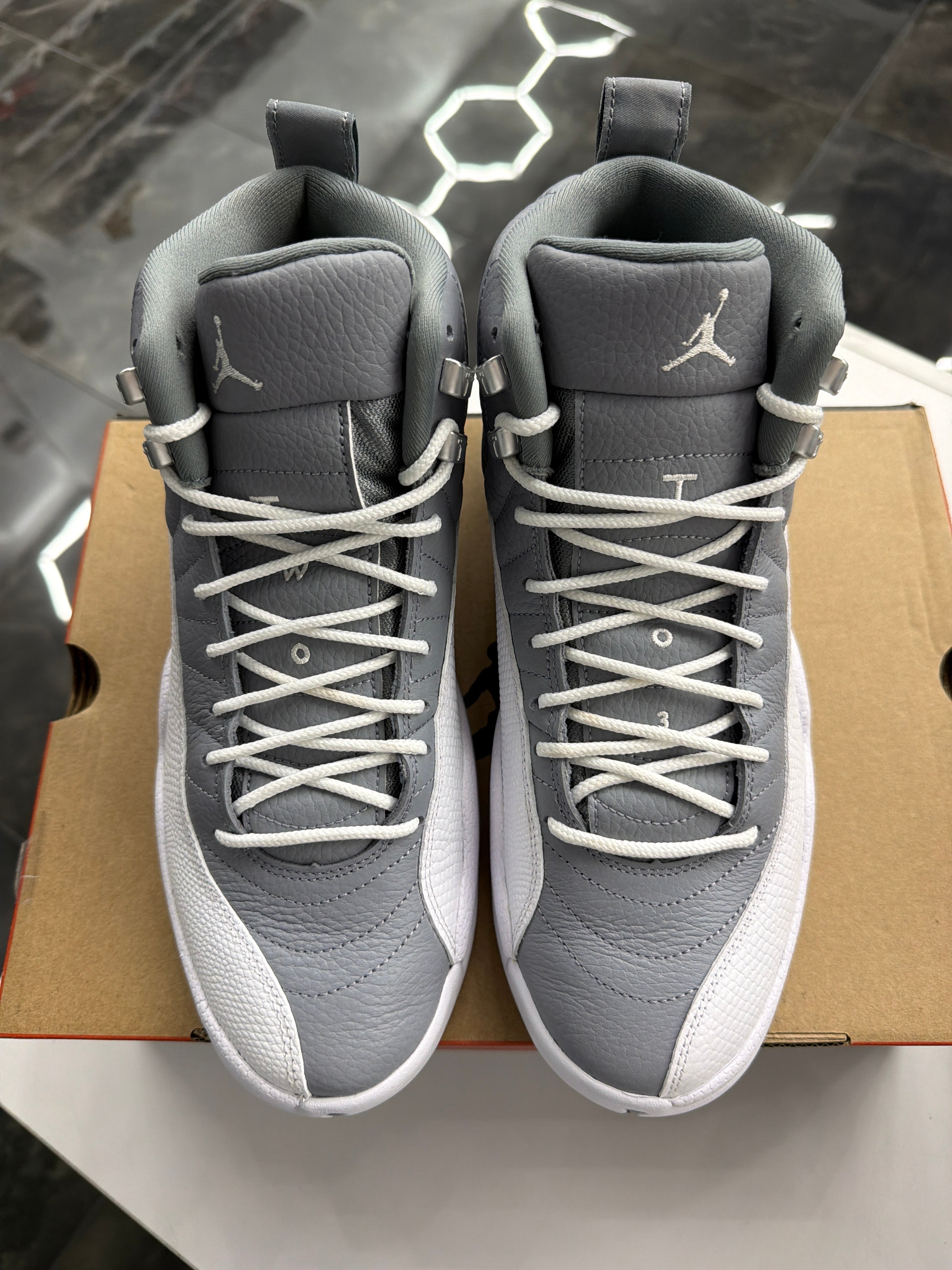 Jordan 12 Retro "Stealth"