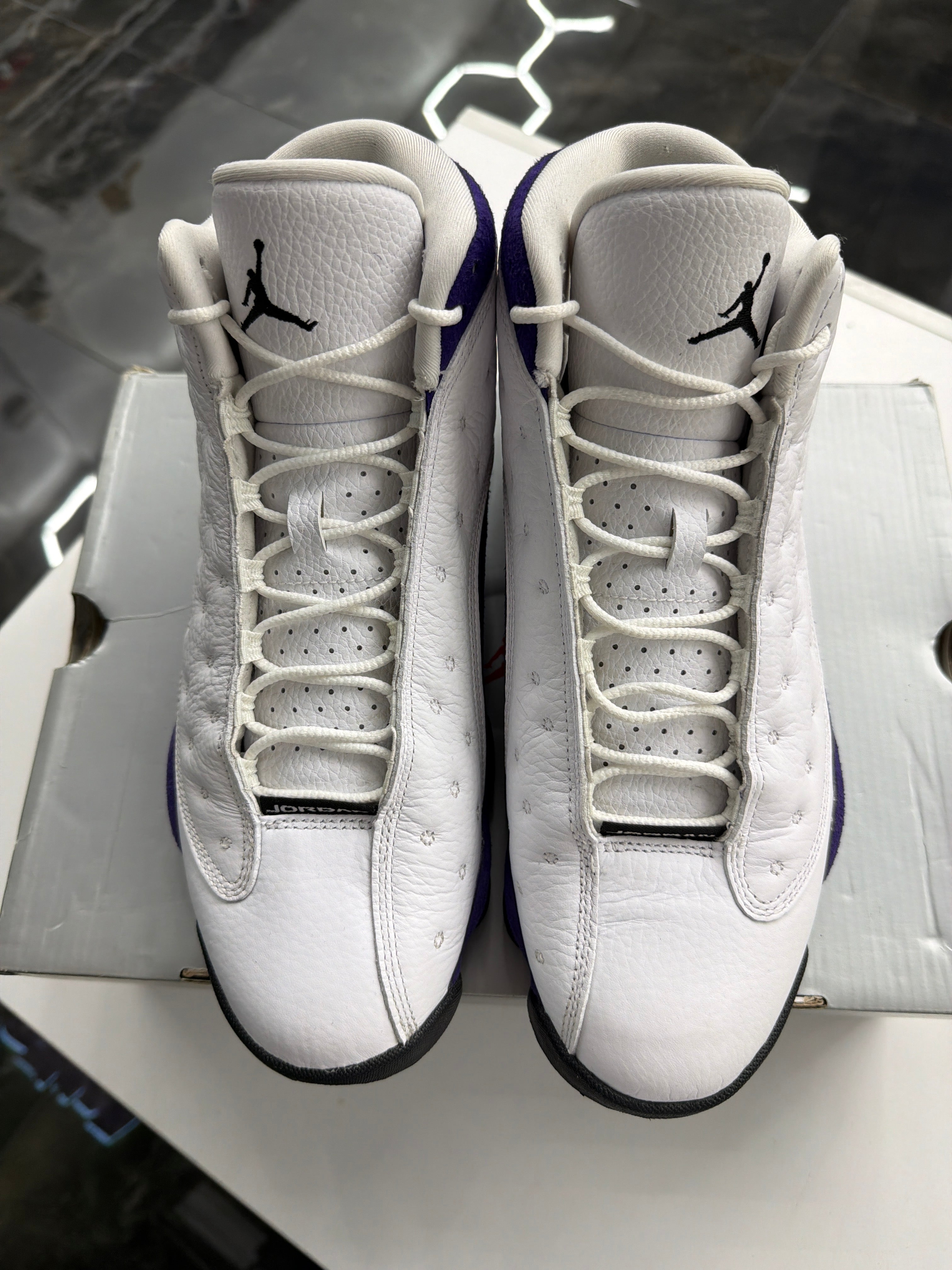 Jordan 13 Retro "Lakers”