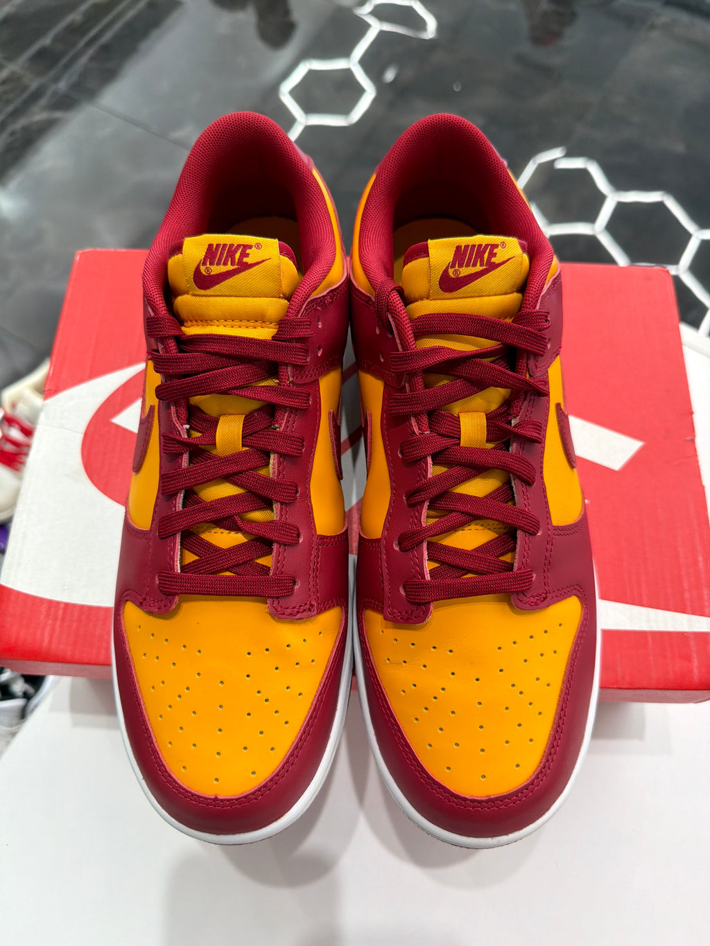 Nike dunk low Midas gold
